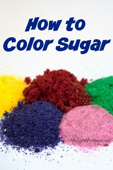 Step by step directions on how to make Colored Sugar. Easy to make Make Colored Sugar and will save you a lot of money vs buying it in the store Make Number Cake, Colored Sugar, Sugar Sprinkles, Vegan Bread, Number Cake, Number Cakes, No Sugar Foods, A Lot Of Money, Cake Frosting