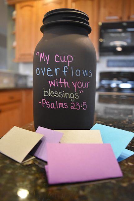 Mason Jar Tip Jar Ideas, Blessings Jar Printable, Blessing Jars Ideas, Blessings Jar Ideas, Bible Diy Crafts, Motivational Jar Ideas, Gratitude Jars Diy, Bible Verse Jar Diy, Prayer Jar Ideas Diy