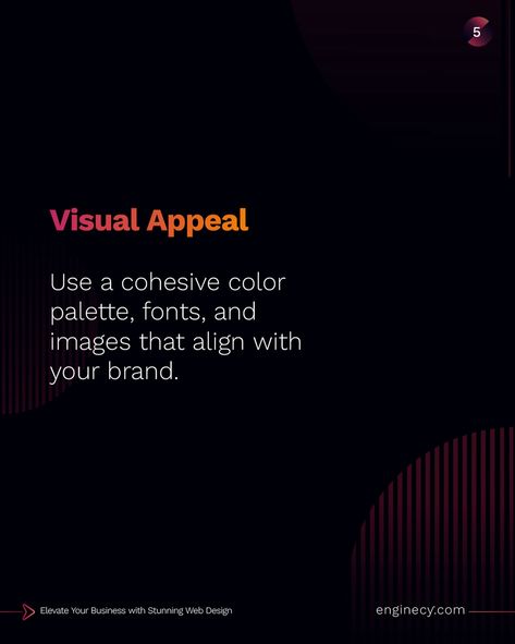 Swipe through to uncover the secrets of stunning web design. From setting clear goals and knowing your audience to optimizing for mobile and enhancing visual appeal, we cover it all. Prioritize user experience, deliver engaging content, and follow SEO best practices. Regular testing and improvements keep your site performing at its best.  Want to see the difference great design can make?  Let’s get started on your project today! 💥 #DigitalMarketing #socialmedia #WebDesign #contentmarketing... Engaging Content, Great Design, Best Practices, User Experience, Business Growth, Marketing Tips, Content Marketing, Online Marketing, Knowing You