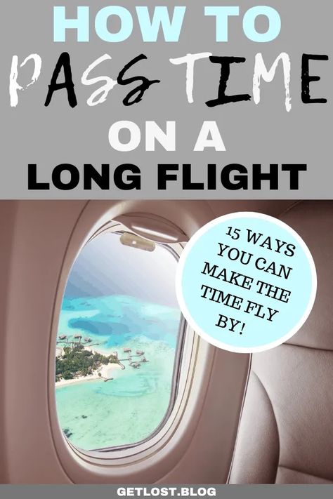 Ways To Pass Time, Surviving Long Flights, Long Flight Tips, Plane Flight, Travel Life Hacks, Flight Essentials, Best Airlines, Long Flight, Long Haul Flight