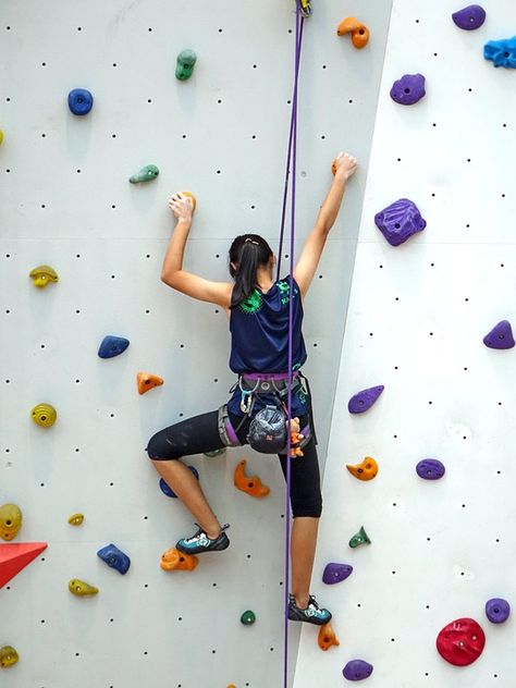 colourful jumpsuit - Climbing Wall Images � Pixabay � Download Free Pictures (11356422) Kids Rock Climbing, Rock Climbing Training, Rock Climbing Holds, Indoor Rock Climbing, Climbing Holds, Rock Climbing Wall, Sport Climbing, Climbing Rope, Climbing Wall