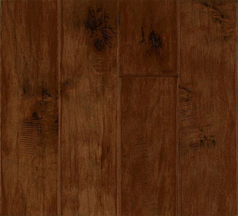 Rural Living 5" Engineered Maple Hardwood Flooring in Burnt Cinnamon Hardwood Floors Colors, Floors Colors, Birch Hardwood Floors, Hardwood Floor Care, Maple Flooring, Maple Wood Flooring, Maple Hardwood Floors, Hickory Hardwood Floors, Hickory Flooring