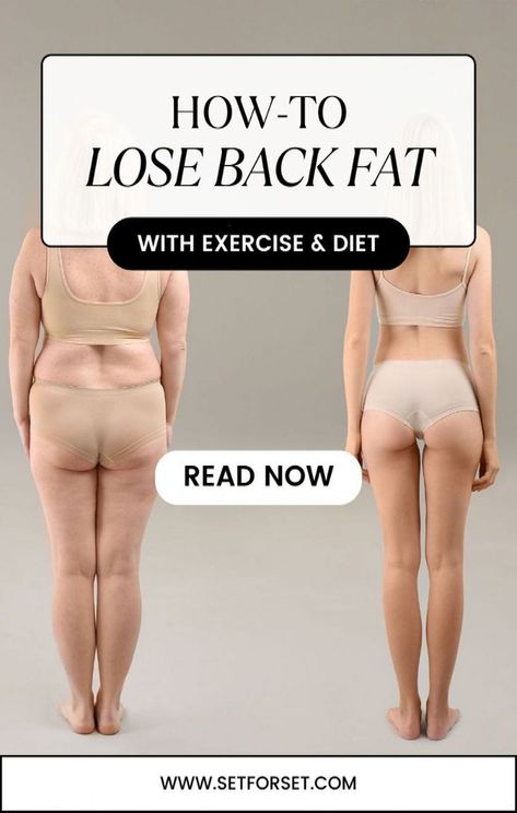 Discover How to Lose Back Fat Effectively! 🏋️‍♀️🔥 Struggling with unwanted back fat? Transform it into defined muscle with our comprehensive guide. Learn the best exercises to target both lower and upper back, whether you're working out at home or with equipment. Our article breaks down the key workouts designed to build muscle and burn calories, helping you shed back fat effectively....#Anytime #Anywhere #FitnessTips #HealthTips #Fit #SelfCare #Stay #Wellness #Workouts #Home #HealthyLiving Bra Fat Exercises At Home, Back Crease Workout, How To Target Love Handles, Loose Weight Excersice, Excercise For Back Fat Burn, How Loose Back Fat Fast, How To Get Rid Of Lower Back Fat Fast, Low Back Fat Exercises, Flank Workout Women