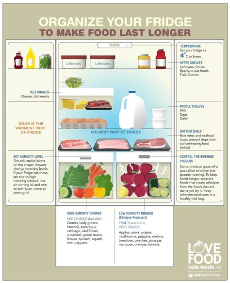 Proper Food Storage In Fridge, Refrigerator Storage Times, How To Properly Store Food In Fridge, Fridge Organization Chart, How To Organise Fridge, Fridge Zones Organization, Storing Food In Fridge, How To Store Food In Fridge, Refrigerator Food Storage