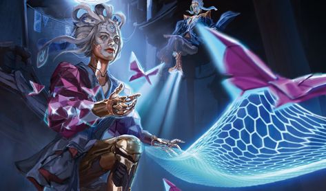 Planeswalkers Guide to Kamigawa: Neon Dynasty | MAGIC: THE GATHERING Magic The Gathering Planeswalker, Kamigawa Neon Dynasty, Neon Dynasty, Magic The Gathering Art, Animal Crossing Pc, Dark Evil, City Games, Mtg Art, Mandala Rock Art