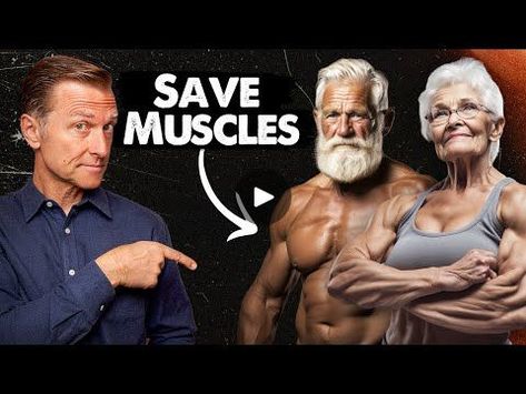 Preserving Your Muscles as You Age - Dr. Eric Berg DC | Preserving Your Muscles as You Age - Dr. Eric Berg DC | By Dr. Eric Berg DCFacebook Anatomy Biology, Testosterone Boosting Foods, Reminder Board, Dr Eric Berg, Keto Fast, Pool Workout, Eric Berg, Dr Berg, Doctor Advice