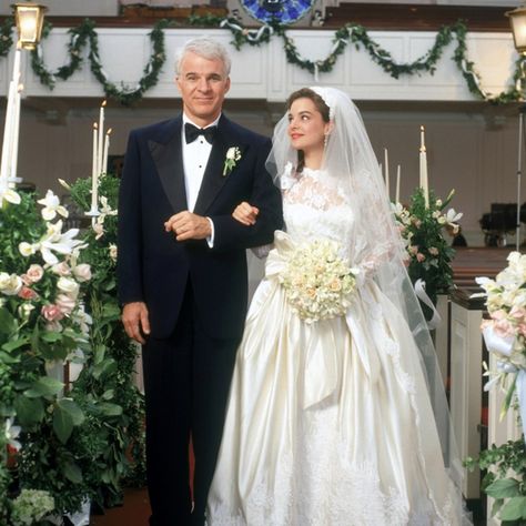 The Bride Movie, Movie Wedding Dresses, Wedding Toast Samples, Best Wedding Speeches, Bride Speech, Tv Weddings, Kimberly Williams, Best Man Wedding, Wedding Movies