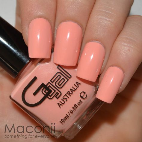 Trendy Nails Pastel, Confidence Images, Coral Pink Nails, Urban Nails, Matte Pink Nails, Nail Paint Shades, Pedicure Designs Toenails, Nails Pastel, Opi Nail Colors