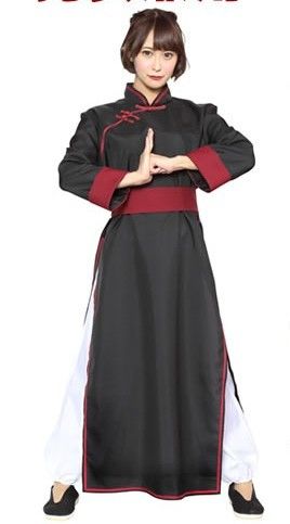 Japanese Martial Arts Clothing, China Culture Clothes, Chinese Pose Reference, Real People Poses, Martial Arts Outfit, Kung Fu Outfit, Martial Arts Clothing, Japanese Traditional Clothing, Chinese Outfit