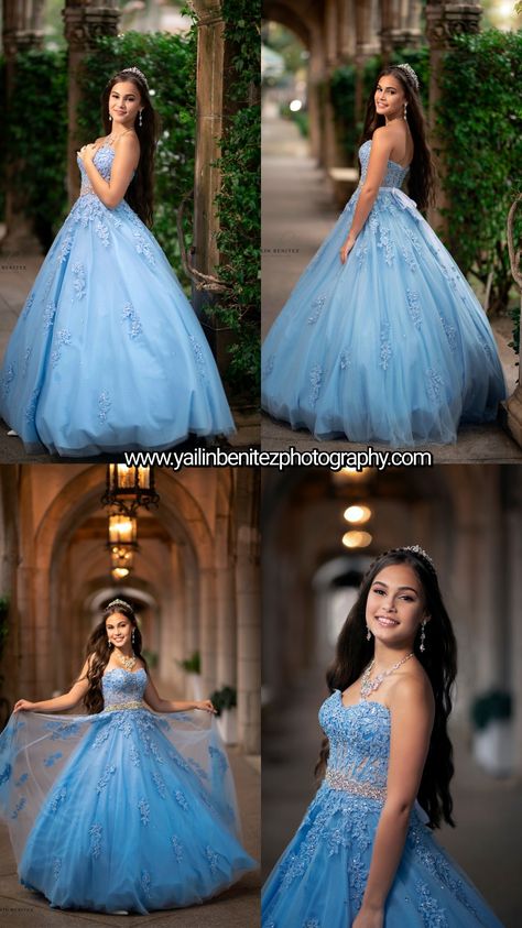 quinceanera photoshoot quince poses Gown Dress Pose, Gowns Dresses Poses, Gown Poses Indian, Sweet 16 Poses Photography Picture Ideas, Bride Gown Poses, Photo Poses In Gown Dress, Gown Poses For Women, Poses For Gown Dress, Poses For Sweet 16 Picture Ideas