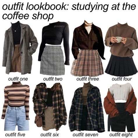 Academia Aesthetic Outfit, Dark Academia Outfits, Mode Kpop, Modieuze Outfits, Swaggy Outfits, Really Cute Outfits, Cute Outfit, Casual Style Outfits, Looks Style