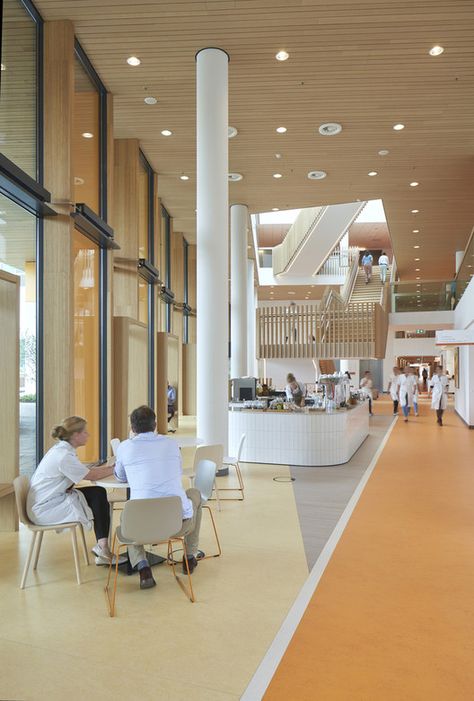 Healthcare Interior Design, Princess Máxima, Lobby Interior Design, Hospital Architecture, Healthcare Architecture, Children Hospital, Hospital Interior, Hospital Interior Design, Lobby Interior