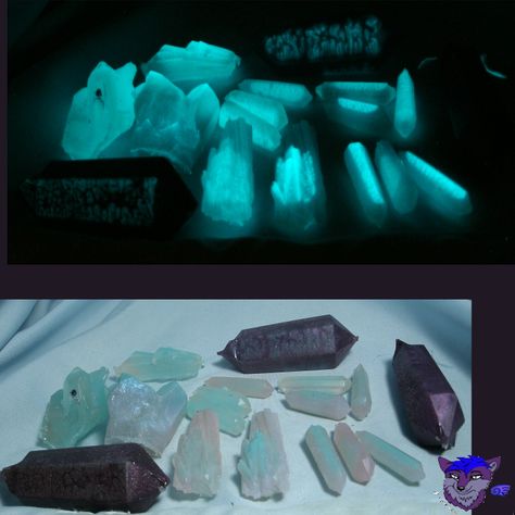 These are designed to be Soul Gems from Skyrim, but could be used a LOT of ways in LARPs. He sells them (out of Australia, I believe) for $5+shipping for singles, or sets of 10 for $35+shipping (I would guess that's Au$tralian). - Commission: Skyrim-inspired Soul Gems! by NightWolfRose Tes, Skyrim Crafts, Skyrim Party, Tes Skyrim, Skyrim Cosplay, Larp Props, Nerd Cave, Black Soul, Elder Scrolls Skyrim