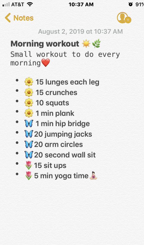 My lil morning workout🌷🌷 Morning Workout Women, Back To School Workout Routine, 5 Min Workout Mornings, Everyday Morning Workout, Morning Work Out Routine At Home, Workouts For The Morning, Light Workout Routine, Morning Skinniness, At Home Morning Workout