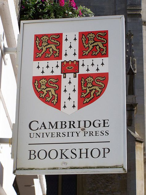 Cambridge University Press Bookshop, Cambridge, England | Flickr - Photo Sharing! Maastricht, Vintage Notes, Storefront Signs, Cambridge Uk, Cambridge England, English Major, Living In England, Book Stores, Cambridge University Press