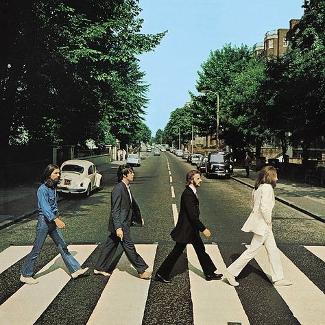 Classic: While Let It Be was the last album to be released by The Beatles, it was not their final recording  - that honour went to 1969 release Abbey Road Beatles Albums, Cool Album Covers, Beatles Abbey Road, Iconic Album Covers, Instagram Board, Music Album Covers, Music Album Cover, Abbey Road, Best Albums