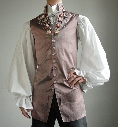 Count D'almaviva Vest Victorian Outfits Male, Yennefer Of Vengerberg, 18th Century Clothing, 18th Century Fashion, Century Clothing, Historical Costume, Fantasy Clothing, Fantasy Fashion, Historical Clothing