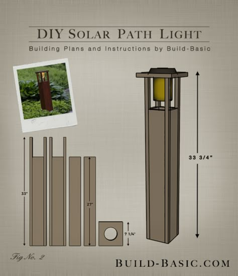 Solaire Diy, Solar Light Crafts, Solar Lights Diy, Solar Path Lights, Driveway Lighting, Light Crafts, Light Building, Diy Solar, Path Lights