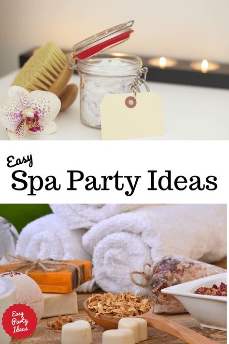 How to Host a Spa Party at Home Spa Day Decor Party Ideas, At Home Spa Day Party, Relaxing Party Ideas, Womens Spa Party, Spa Party For Adults, Spa Party Activities For Adults, Spa Night Party Adults, Spa Day Ideas For Women, Spa Party Adults