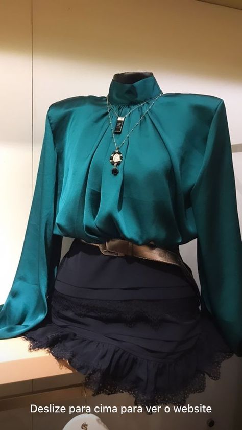 Pin on greeny Blouse Soiree Outfit, Fashion Outfits Women, Soiree Outfit, Classy Blouses, Girls Dress Outfits, Soiree Dress, Stylish Fall Outfits, Fashion Top Outfits, Dresses Classy