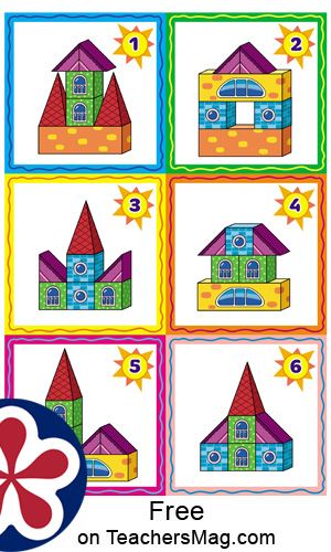 2d And 3d Shapes Project, Shapes Activity For Kindergarten, Three Dimensional Shapes Activities, 3d Shapes Project Ideas, 3d Shapes Project, 3d Shapes Art, Building Activities For Kindergarten, Shapes Project, Three Dimensional Art