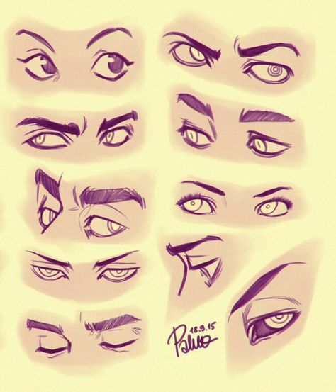 Human & elves eyes tutorial Eyes From The Side, How To Draw Realistic, Realistic Eyes, Eye Expressions, Drawing Face Expressions, Draw Realistic, Eye Drawing Tutorials, Drawing Eyes, Realistic Eye