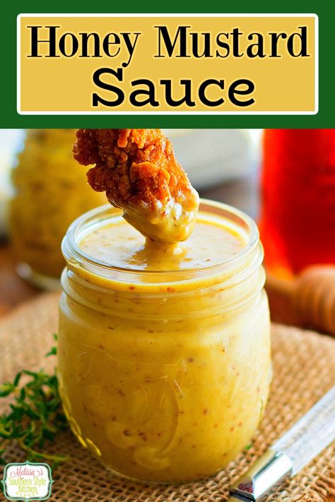 Honey Mustard Sauce Honey Mustard Ham Sauce, Salad Christmas, Honey Mustard Sauce Recipe, Meat Marinades, Ham Sauce, Mustard Sauce Recipe, Sauce Ideas, Squash Bread, Honey Mustard Recipes