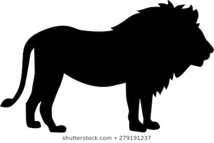 Lion Silhouette, Small Tats, Animal Stencil, Silhouette Clip Art, Safari Jungle, Silhouette Stencil, Desenho Tattoo, Animal Silhouette, Safari Theme