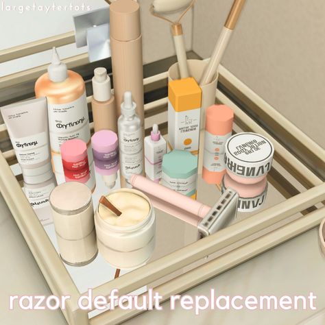 Razor Default Replacement | Patreon Ts4 Cc Living Room Clutter, Sims 4 Cc Clutter Bedrooms Patreon, Sims 4 Female Bathing Suit, Sims 4 Cc Furniture Clutter Makeup, Decorations Cc Sims 4, Ts4 Default Replacement, Sims 4 Cc Lights Ceilings Patreon, Sims 4 Cc Dyson, Sims 4 Cc Furniture Realistic