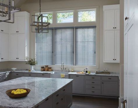 Luxury grey kitchen