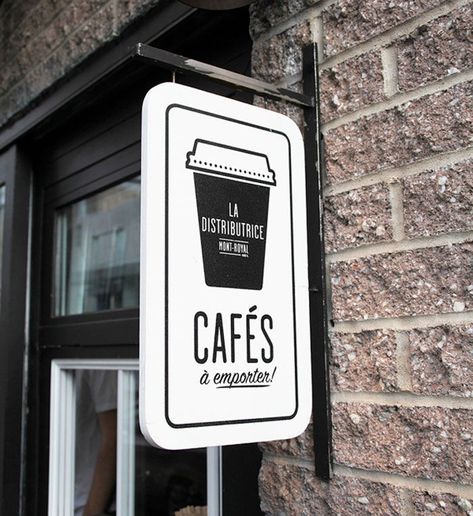 Takeout Coffee, Cafe Signage, Coffee Signage, Coffee Shop Interior Design, Cafe Sign, Sign Board Design, Wayfinding Design, Coffee Shop Logo, Small Cafe