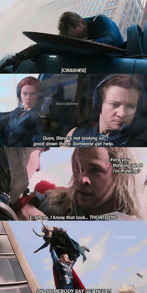 Avengers Humor, Avengers Quotes, Superhero Memes, Funny Marvel Memes, Carl Grimes, Marvel Avengers Funny, Dc Memes, Avengers Memes, Loki Marvel