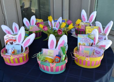 Diy Easter Gifts For Kids Classroom, Diy Easter Basket Ideas Handmade, Beach Easter Basket For Kids, Easter Crafts To Sell, Easter Baskets For Kids 8-10, Easter Goodie Bags, Spring Baskets, Handmade Easter Basket, Easter Gift Boxes