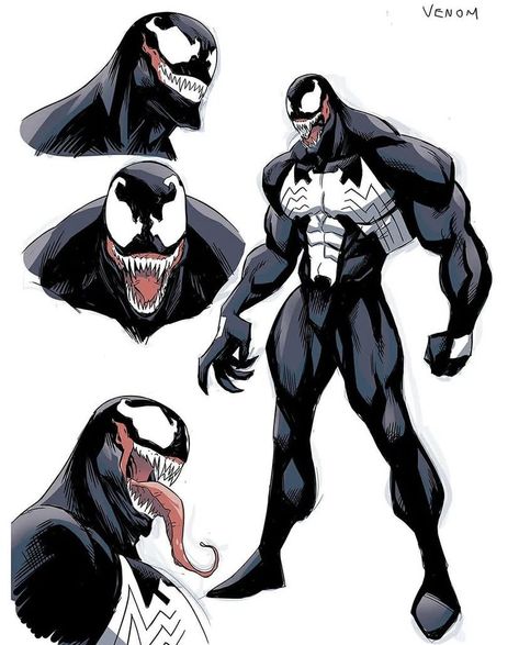 Ivan Fiorelli, Venom Lethal Protector, Venom Character, Lethal Protector, Xman Marvel, Symbiote Spiderman, Symbiotes Marvel, Venom Art, Venom Comics