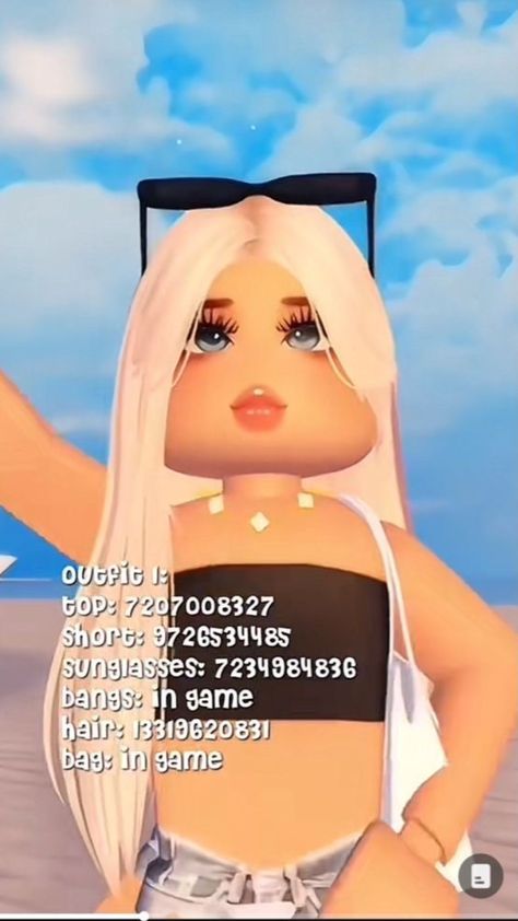 Berry Avenue Outfit Code, Yk2 Outfits, Berry Avenue Codes, Code Clothes, Adorable Homes Game, Roblox 3, Games Roblox, Baddie Outfits Ideas, Coding Clothes