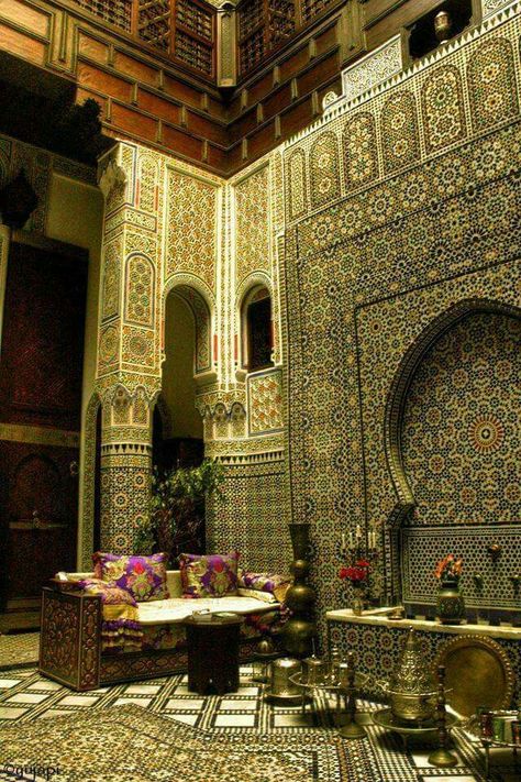 Moroccan Houses, Morocco Aesthetic, Moroccan Aesthetic, Moroccan Architecture, Arabic Decor, Moroccan Inspiration, Moroccan Homes, Moroccan Interiors, Arab Culture