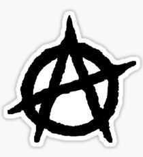 Anarchy Recent Stickers | Redbubble Techno Stickers, Mgk Art, Scrapbook 2022, Grunge Stickers, Punk Stickers, Bape Star, Diy Gift Box Template, Typography Shirt Design, 1980s Art