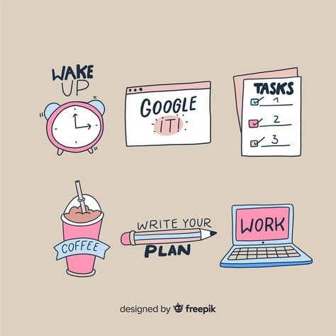 Work stickers to decorate photos Free Ve... | Free Vector #Freepik #freevector #coffee Work Stickers For Planner, Powerpoint Stickers, Coffee Cartoon, Note Sticker, Work Stickers, Tumblr Stickers, Sticker Inspo, Scrapbook Stickers Printable, Planner Scrapbook