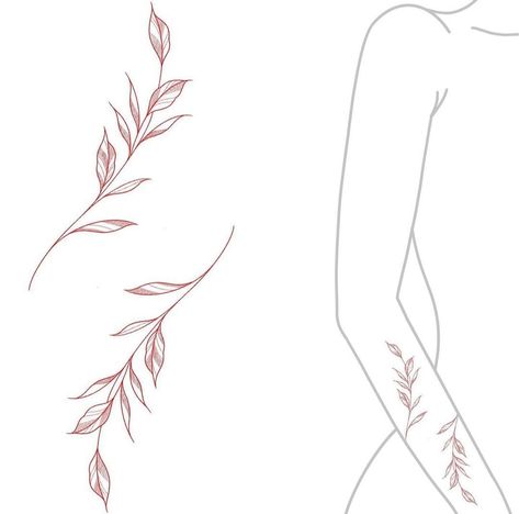 Leaf Vine Tattoo Around Arm, Wrap Around Leaf Tattoo Stencil, Foliage Wrap Around Tattoo, Leaf Wrap Around Tattoo Arm Stencil, Vine Wrapped Around Arm Tattoo Stencil, Leaves Wrist Tattoo, Floral Leaf Tattoo, Wrap Around Tattoo Stencil, Sleeve Stencils Tattoo Designs