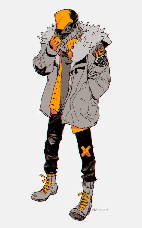 Space Punk Concept Art, Si Fi Character Design Male, Sci Fi Clothing Concept Art Male, Stylish Character Design, Tech Wear Character Design, Cyberpunk Doctor Character Design, Sci Fi Streetwear, Corporate Cyberpunk Character Design, Urban Flash Cyberpunk