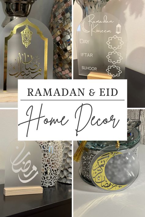 Ramadan Cricut Ideas, Ramadan Art, Eid Ideas, Ramadan 2024, Ramadan Kareem Decoration, Ramadan Decor, Ramadan Decoration, For Ramadan, Ramadan Gifts