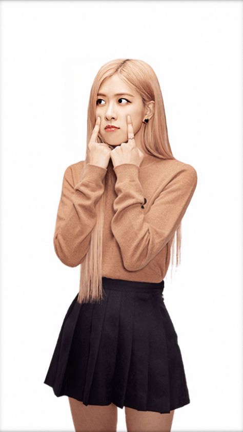 #blackpink #roséblackpink #roséwallpaper Rosé Blackpink Aesthetic, Look Rose, Rose And Rosie, Blackpink Wallpaper, Rose Blackpink, Rose Fashion, Rose Park, Park Chaeyoung, Rosé Blackpink