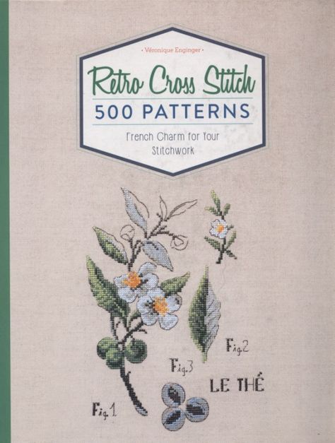 Gallery.ru / Фото #1 - Veronique Enginger-Retro Cross Stitch: 500 Patterns, French - Mussen