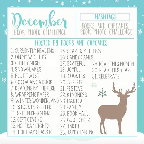 Bookstagram Posts, Book Cupcakes, Reading List Challenge, Photo A Day Challenge, Photo Prompts, Bookstagram Inspiration, Book Haul, Tea And Books, Book Photo