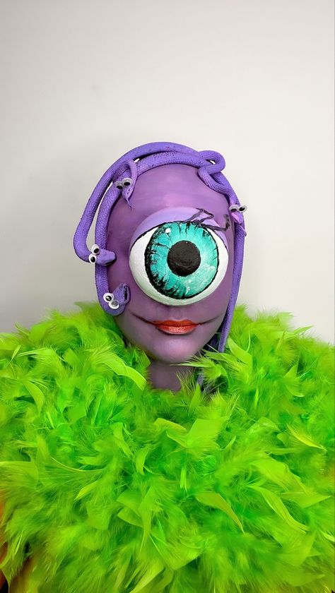 Monsters Inc Makeup Celia Monsters Inc Makeup, Monsters Inc Makeup, Monsters Inc Halloween, Halloween Makeup Looks, Monsters Inc, Halloween Makeup, Makeup Looks, Halloween, Makeup