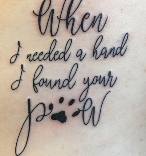 Memory Pet Tattoo Dogs, Dog Quote Tattoo Ideas, Kitty Memorial Tattoo, Dog Tattoo Quotes, Dog Paw Memorial Tattoo, Puppy Memorial Tattoo, Memorial Cat Tattoo Ideas, Cat Memorial Tattoo Ideas, Cat Tattoo Designs Memorial