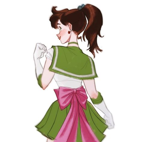 Sailor Jupiter Fanart, Makoto Kino, Moon Artwork, Sailor Scout, Sailor Moon Fan Art, Sailor Moon Wallpaper, Sailor Moon Character, Sailor Suit, Sailor Mercury