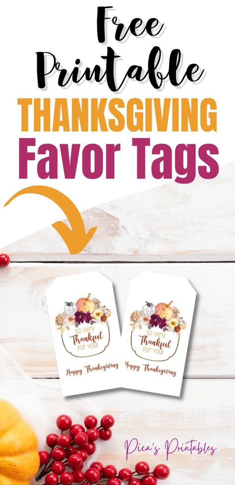 Get these cute free printable thanksgiving favor tags for your next Thanksgiving dinner. Thanksgiving tags are a cute way to let your guests know how much you appreciate them. You can use them as printable thanksgiving wine tags, or for thanksgiving gift tags for teachers! Happy Thanksgiving Tags Free Printable, Thankful Tags Printable Free, Thanksgiving Table Favors Cricut, Thanksgiving Tags Ideas, Thanksgiving Wine Tags, Thanksgiving Gift Tags Printable Free, Free Printable Thanksgiving Tags, Free Printable Gift Tags Template, Free Tags Printable