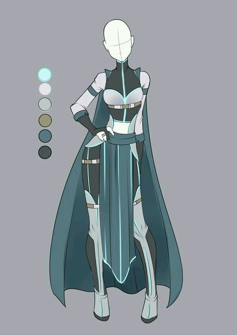 Futuristic outfit Gambar Figur, Hero Costumes, Anime Dress, Fashion Design Drawings, Fantasy Clothing, Fantasy Fashion, Character Outfits, A Drawing, Art Clothes