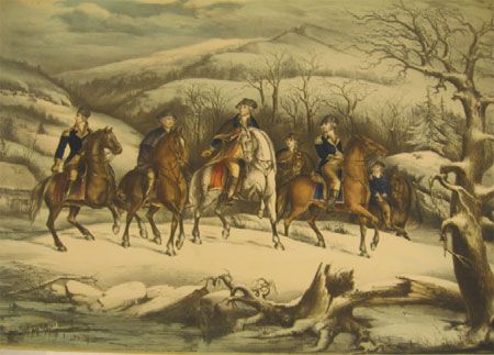 Washington marching  into Valley Forge Washington State History, Continental Army, Valley Forge, American Colonies, American School, Historical Artwork, December 19, December 12, History Lessons